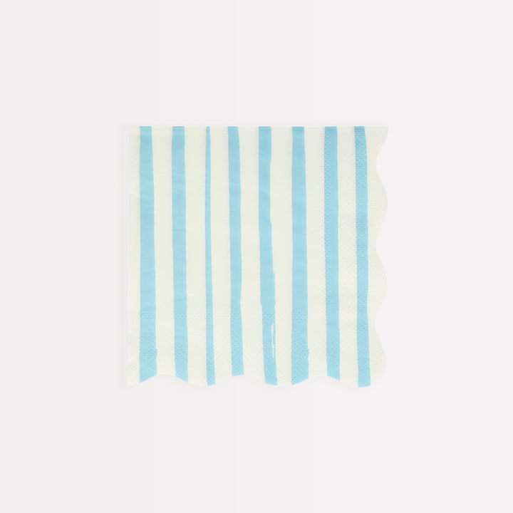 blue stripe partyware by meri meri mm 224487 7