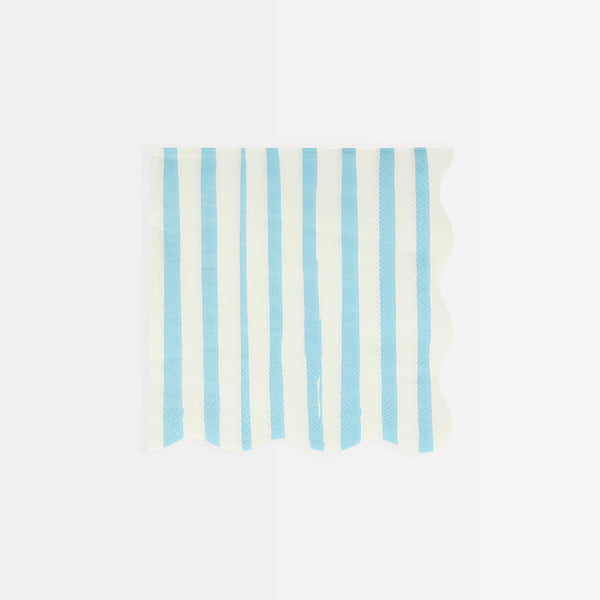 blue stripe partyware by meri meri mm 224487 7