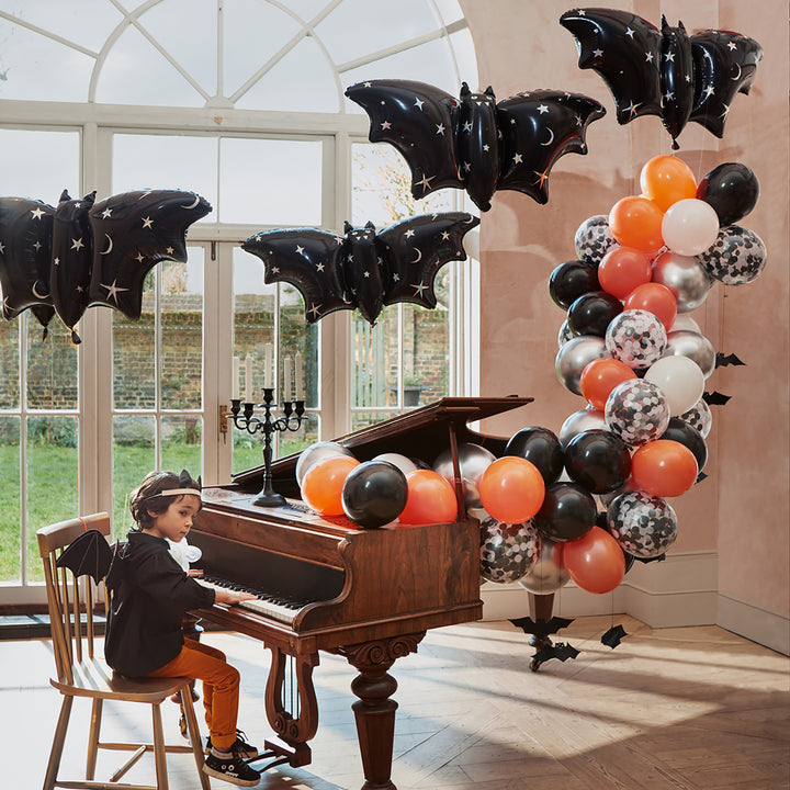 halloween balloon garland kit by meri meri mm 209755 2