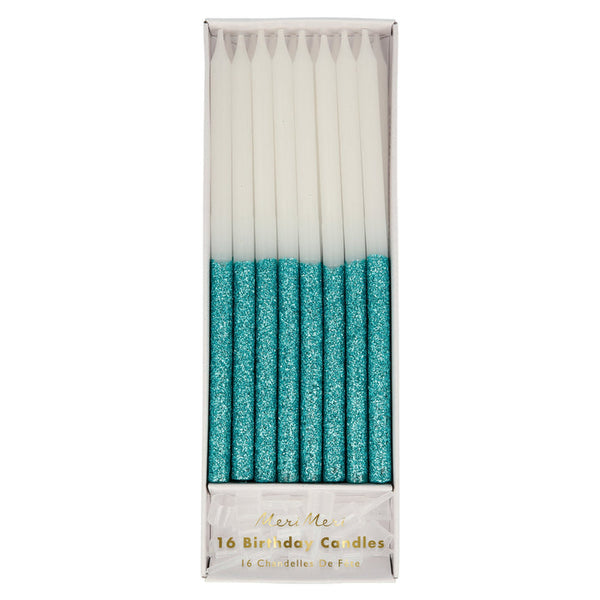 glitter dipped candles by meri meri mm 187054 1