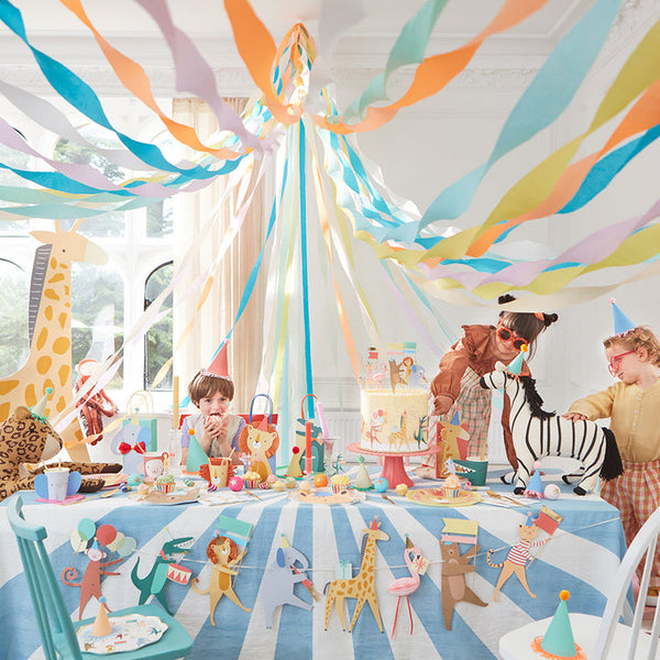 animal parade partyware by meri meri mm 267376 1
