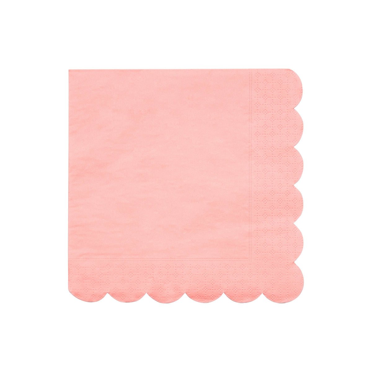 neon coral partyware by meri meri mm 181495 4