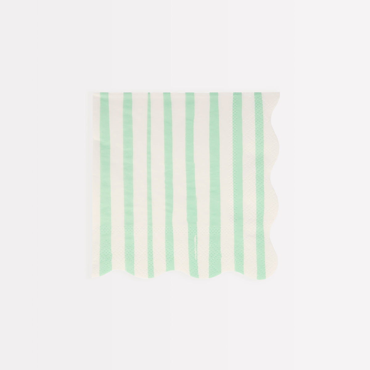 mint stripe partyware by meri meri mm 224496 5