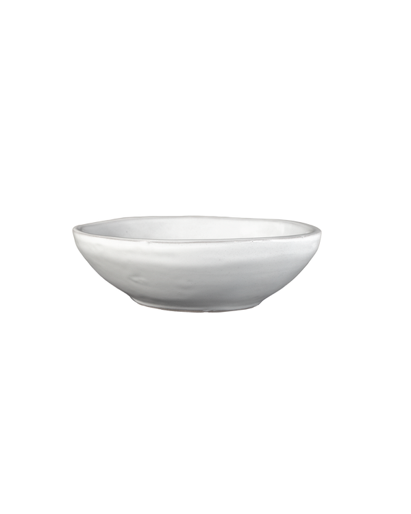 Oval Small Bowl in Milk White - Set of 4