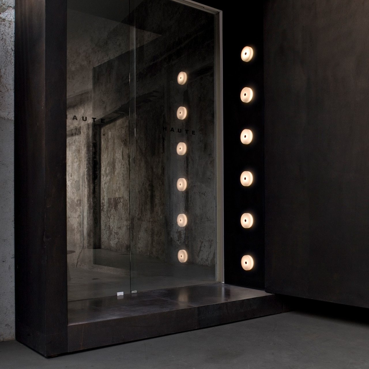 Mini Button ADA Wall and Ceiling Lights
