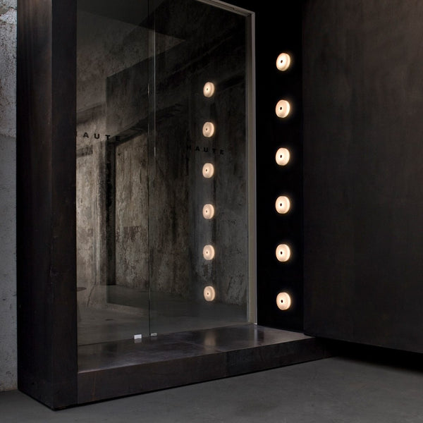 Mini Button ADA Wall and Ceiling Lights