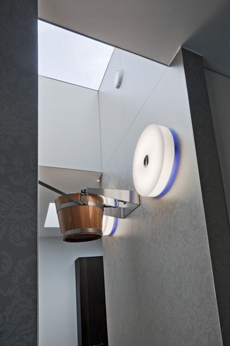 Mini Button ADA Wall and Ceiling Lights