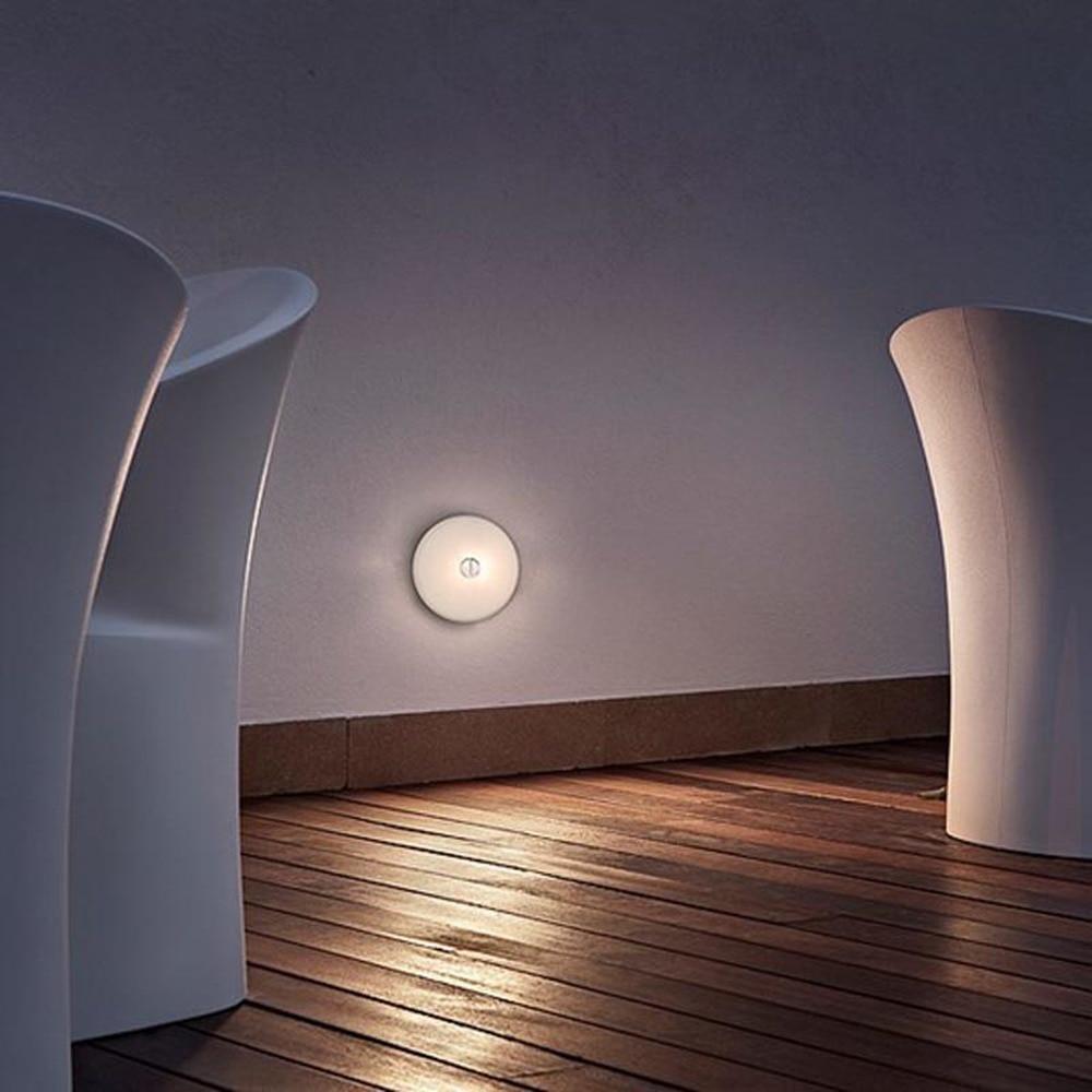 Mini Button ADA Wall and Ceiling Lights