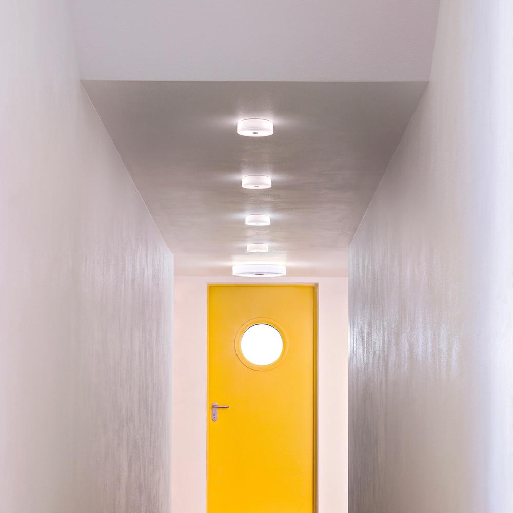 Mini Button ADA Wall and Ceiling Lights