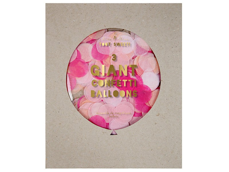 Giant Confetti Balloons 4