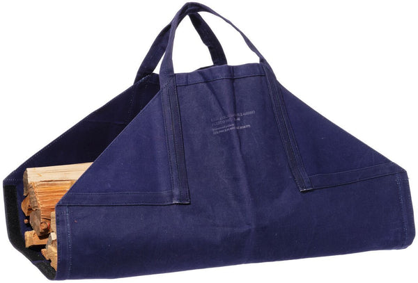 Navy Blue Firewood Carrier Design By Puebco 1