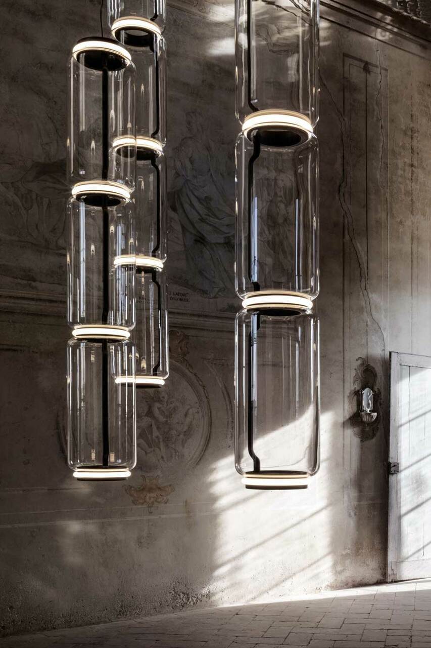 Noctambule Cylinders Dimmable LED Pendant Light
