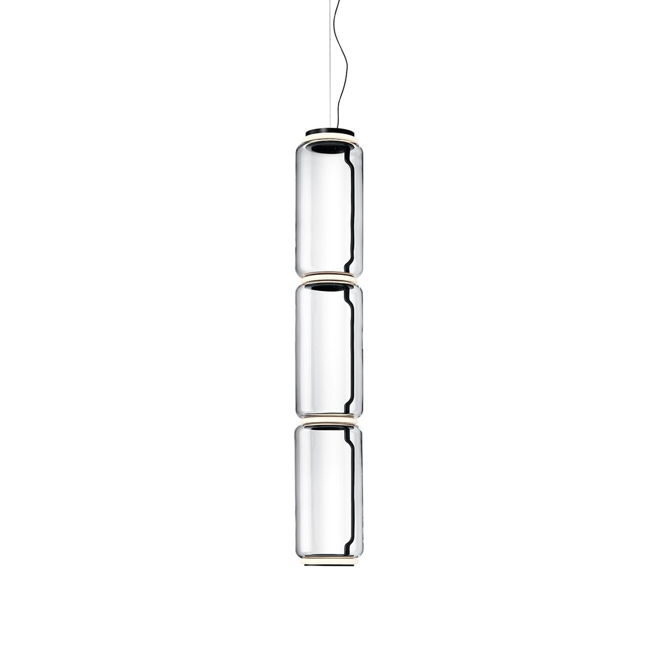 Noctambule Cylinders Dimmable LED Pendant Light