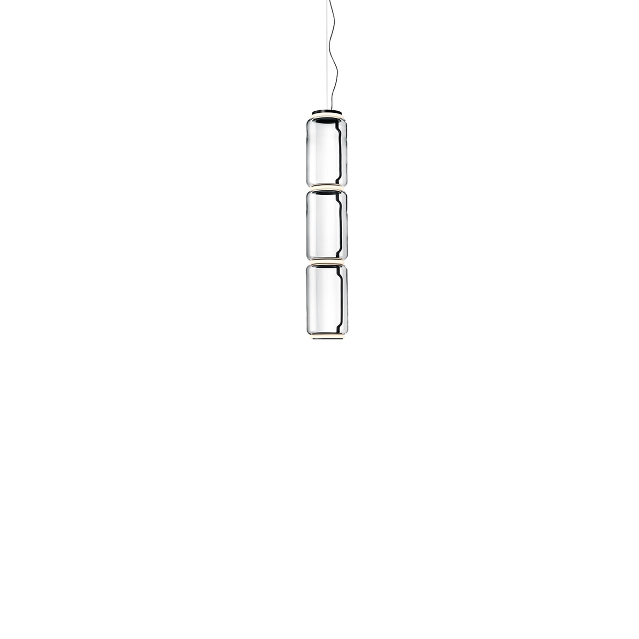 Noctambule Cylinders Dimmable LED Pendant Light