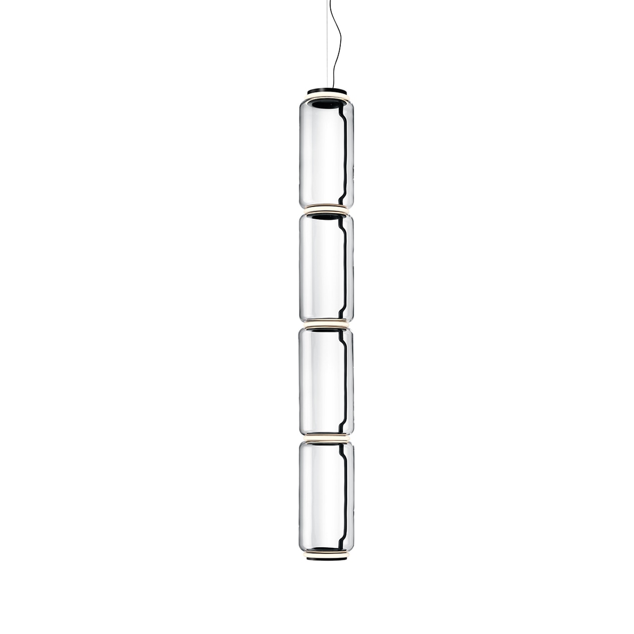 Noctambule Cylinders Dimmable LED Pendant Light