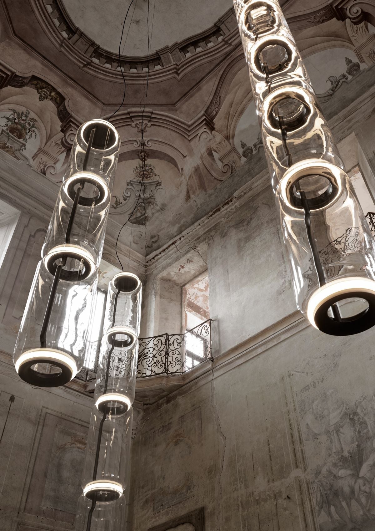 Noctambule Cylinders Dimmable LED Pendant Light
