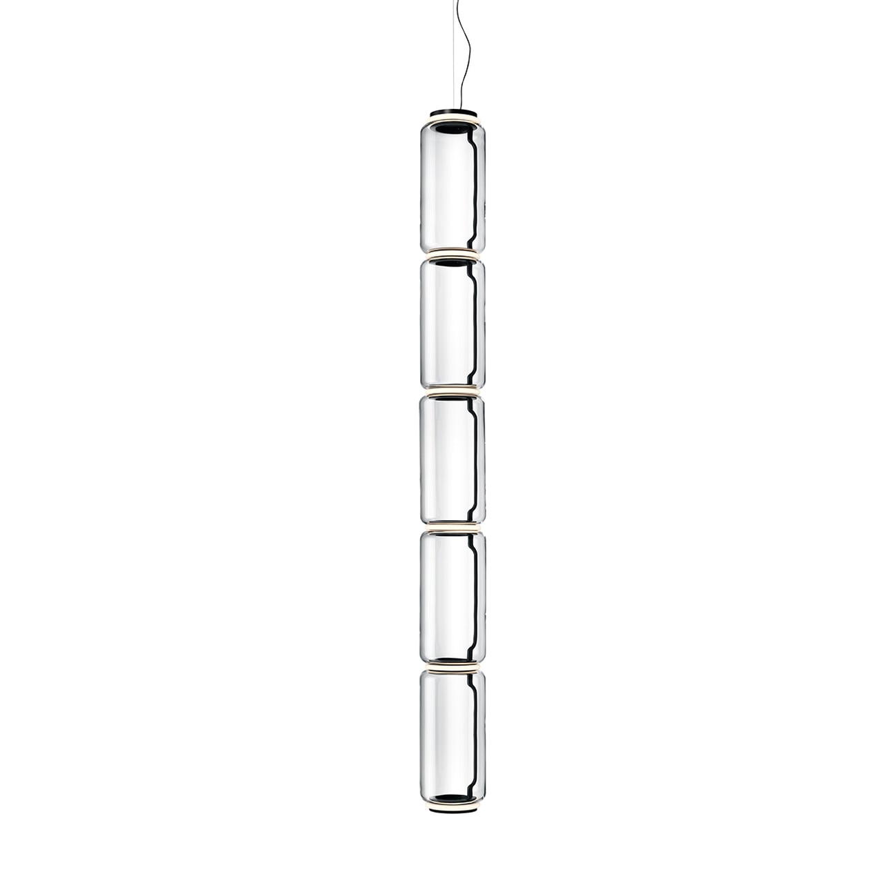 Noctambule Cylinders Dimmable LED Pendant Light