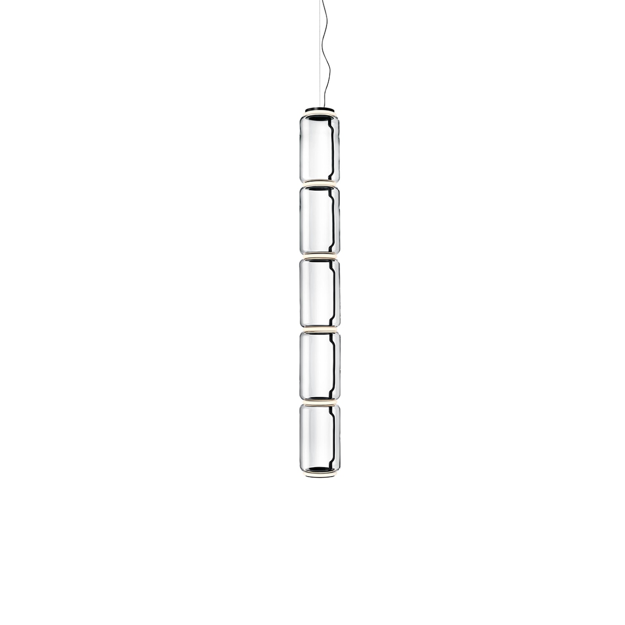 Noctambule Cylinders Dimmable LED Pendant Light