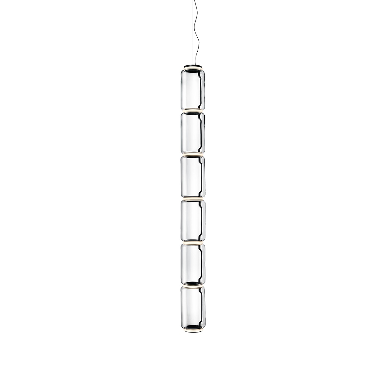 Noctambule Cylinders Dimmable LED Pendant Light