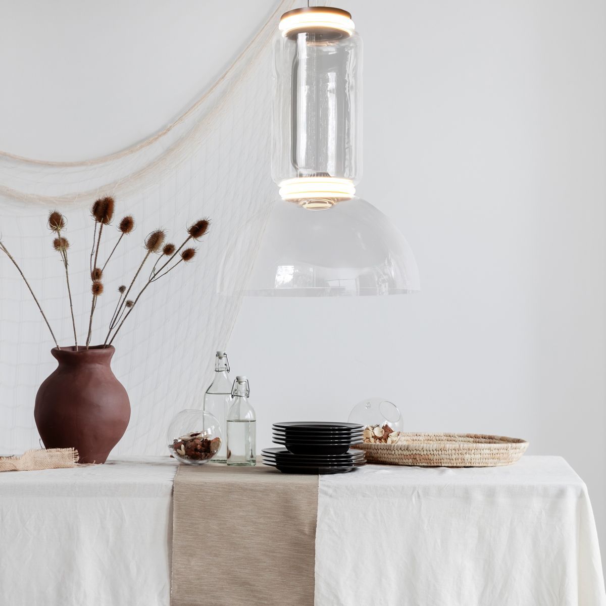 Noctambule Cylinders Dimmable LED Pendant Light
