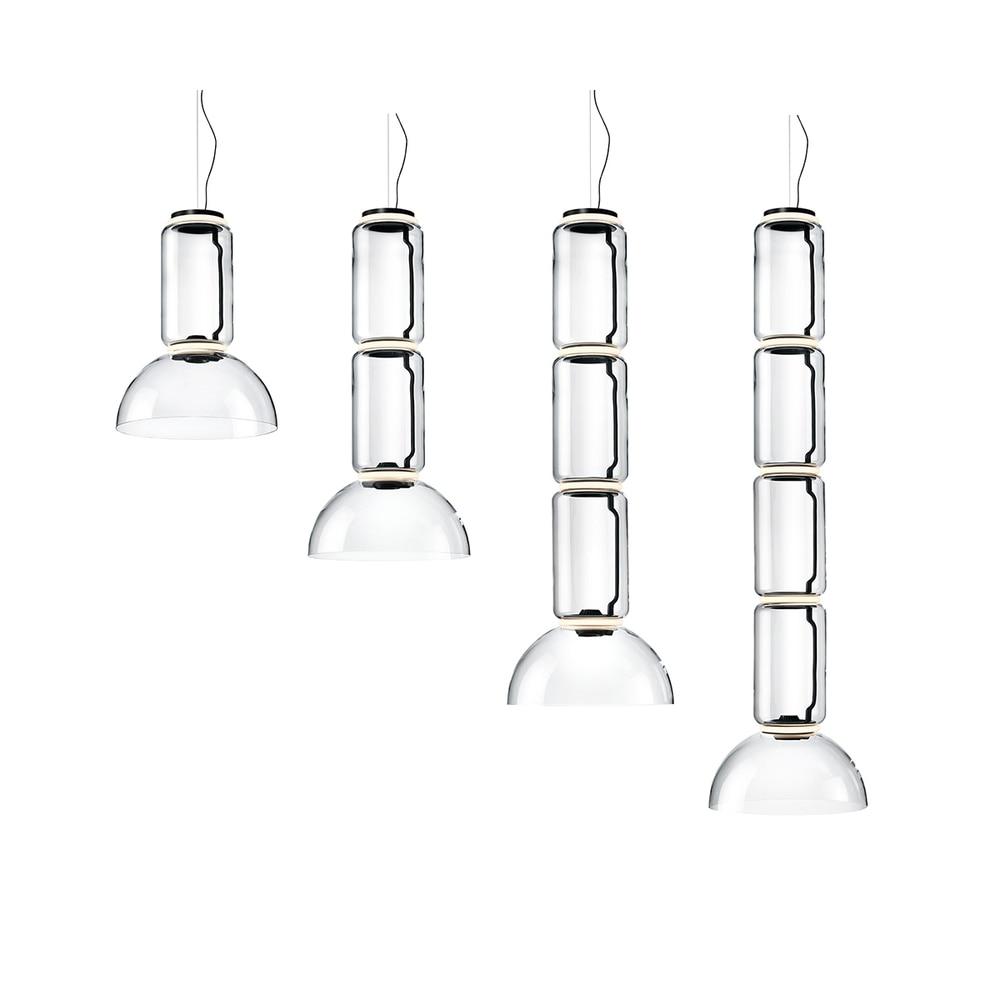 Noctambule Cylinders Dimmable LED Pendant Light