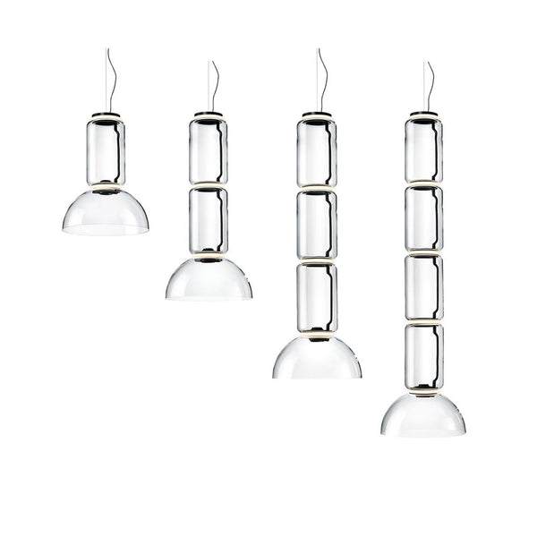 Noctambule Cylinders Dimmable LED Pendant Light