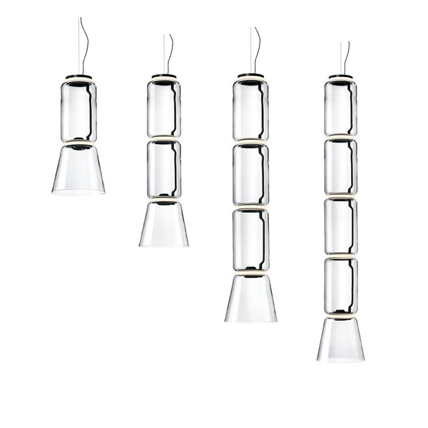 Noctambule Cylinders Dimmable LED Pendant Light