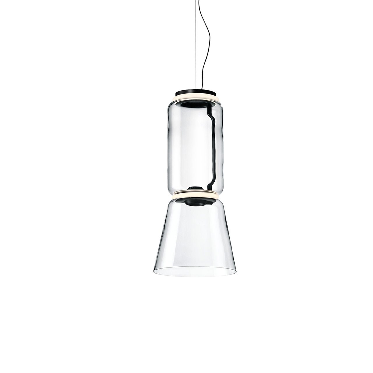 Noctambule Cylinders Dimmable LED Pendant Light