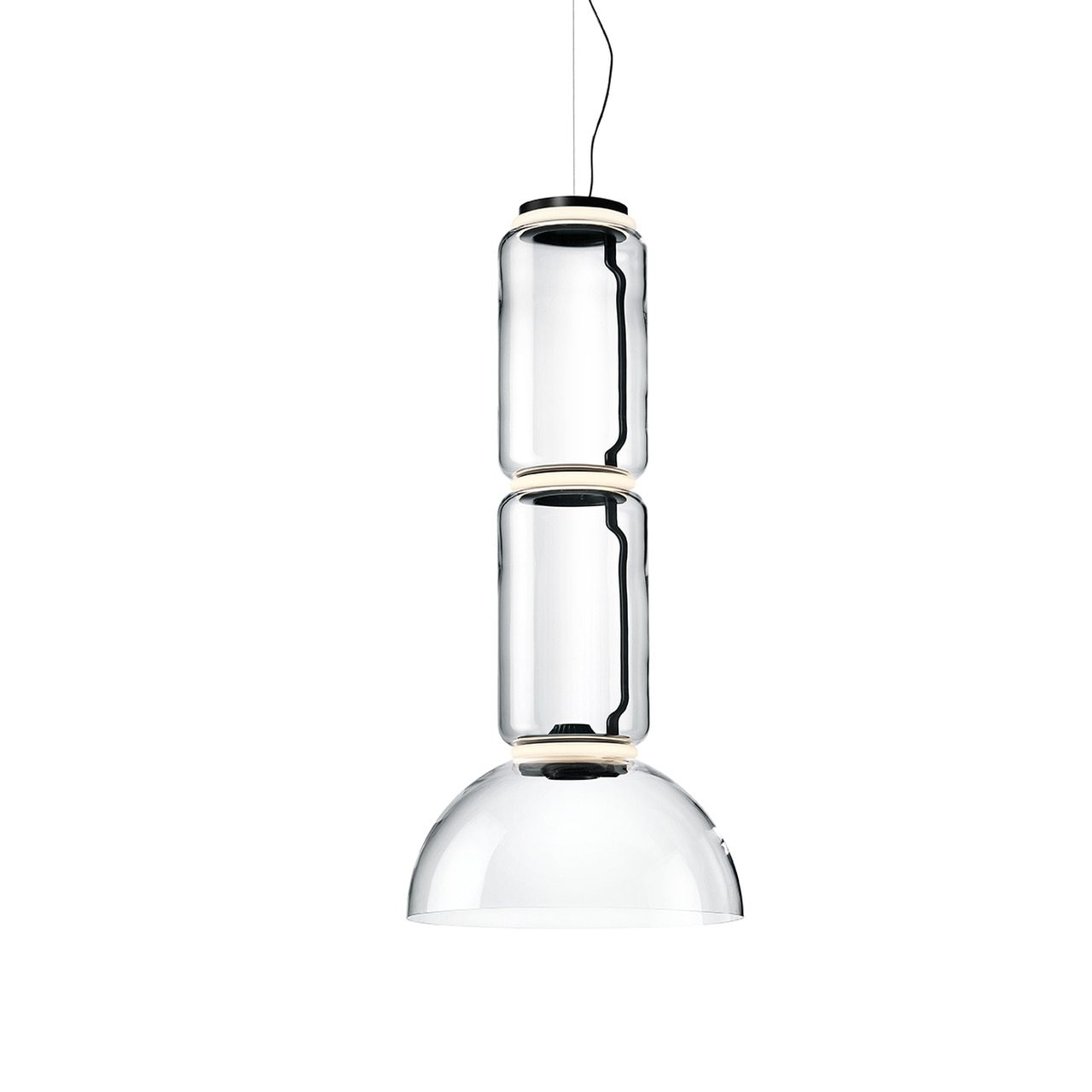 Noctambule Cylinders Dimmable LED Pendant Light