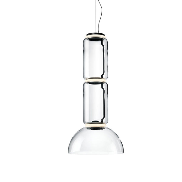 Noctambule Cylinders Dimmable LED Pendant Light