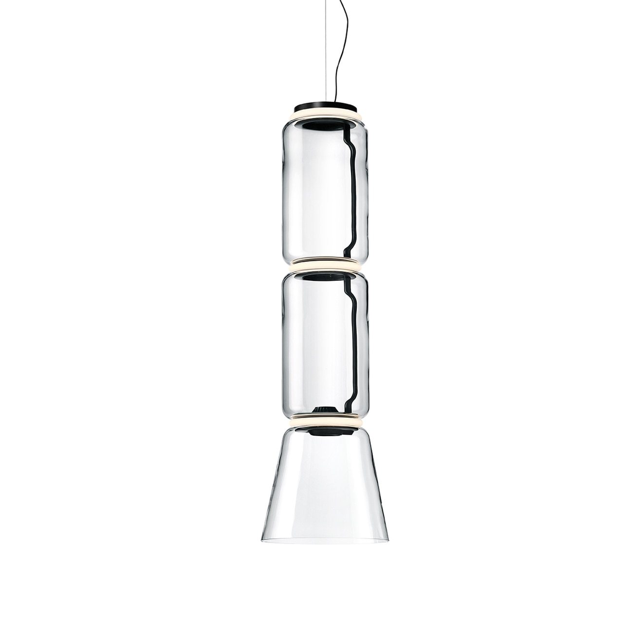 Noctambule Cylinders Dimmable LED Pendant Light