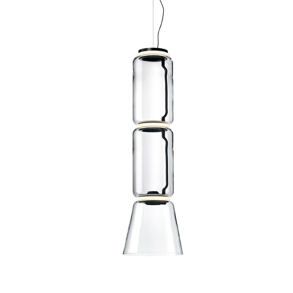 Noctambule Cylinders Dimmable LED Pendant Light