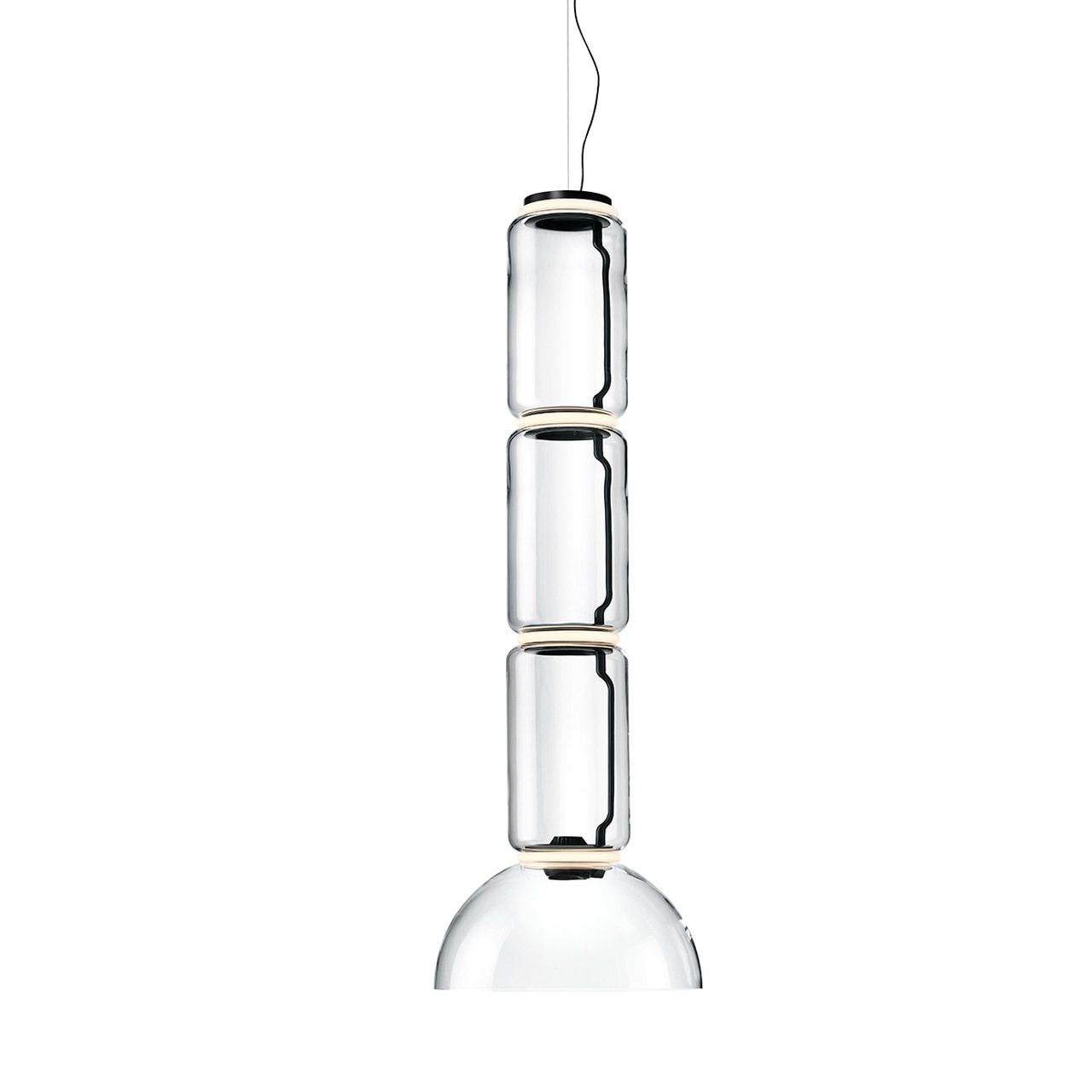 Noctambule Cylinders Dimmable LED Pendant Light