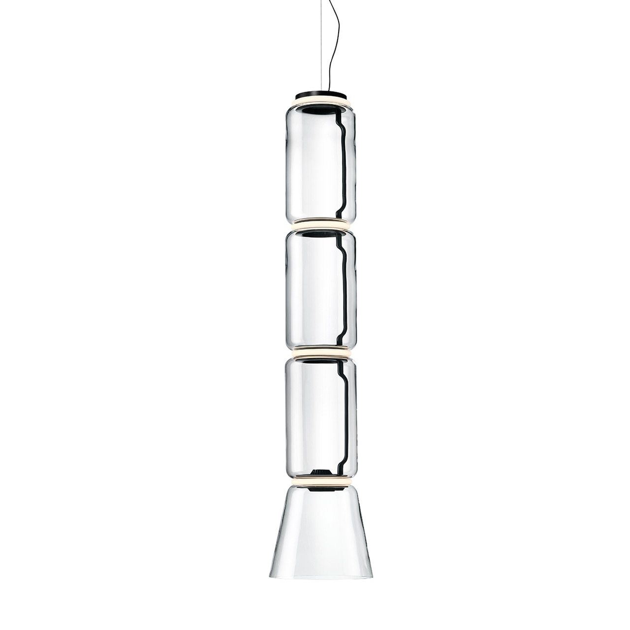 Noctambule Cylinders Dimmable LED Pendant Light