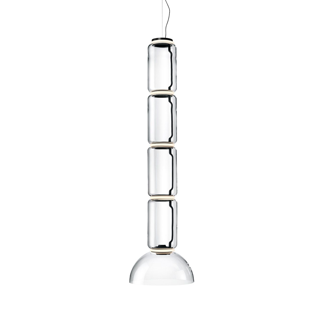 Noctambule Cylinders Dimmable LED Pendant Light