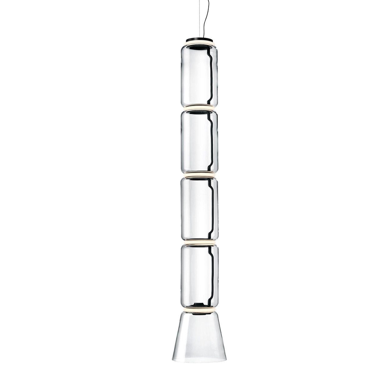 Noctambule Cylinders Dimmable LED Pendant Light