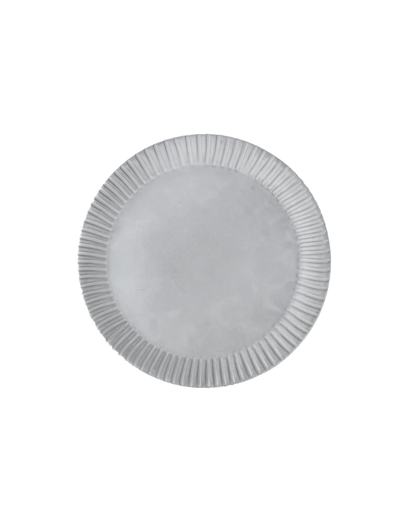 Stripes Matte White Serving Tray Uvn 1000105 1