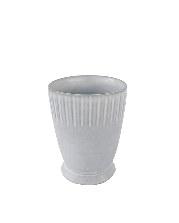 Stripes Matte White Tumbler Uvn 1000109 1
