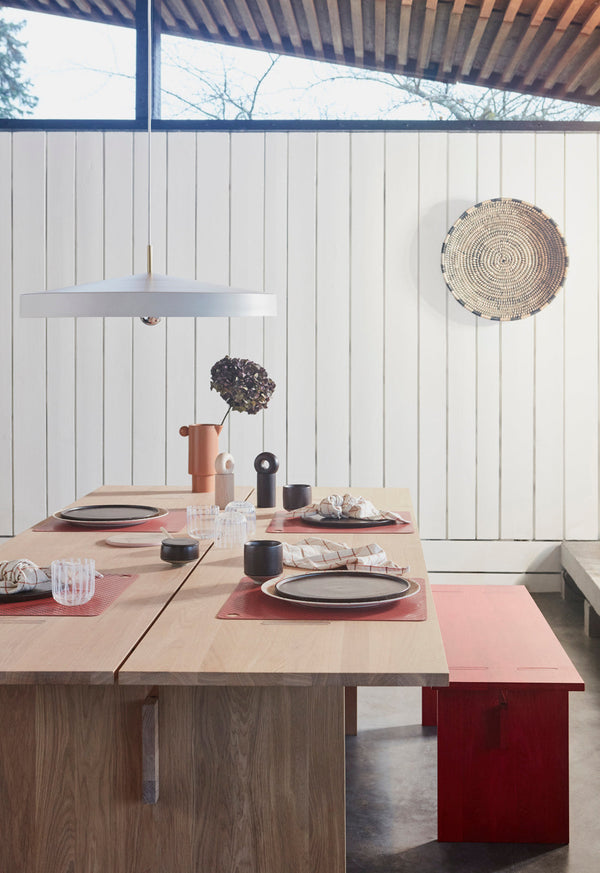hatto pendant large white 4