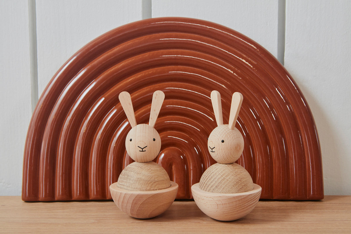 ceramic rainbow tray by oyoy 11