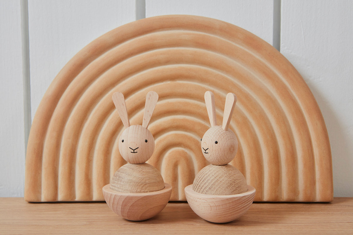 ceramic rainbow tray by oyoy 10