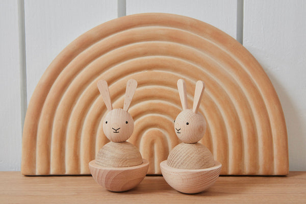 ceramic rainbow tray by oyoy 10