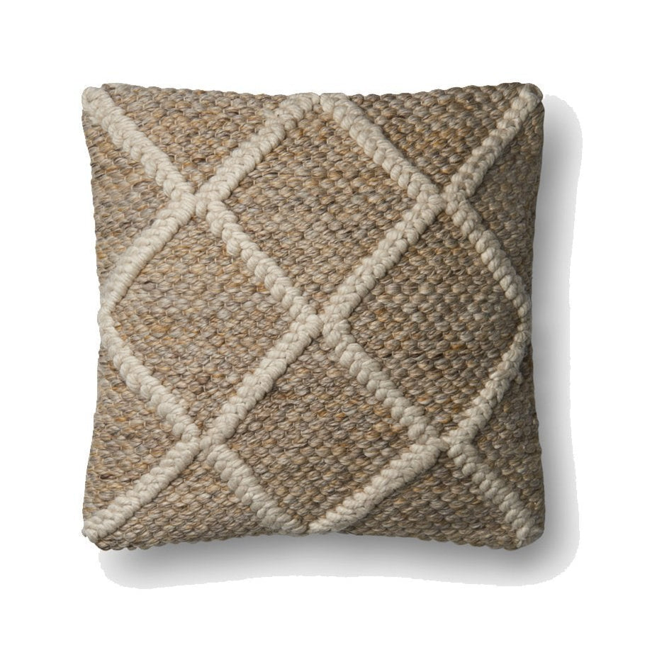 Beige Pillow by ED Ellen DeGeneres Crafted by Loloi