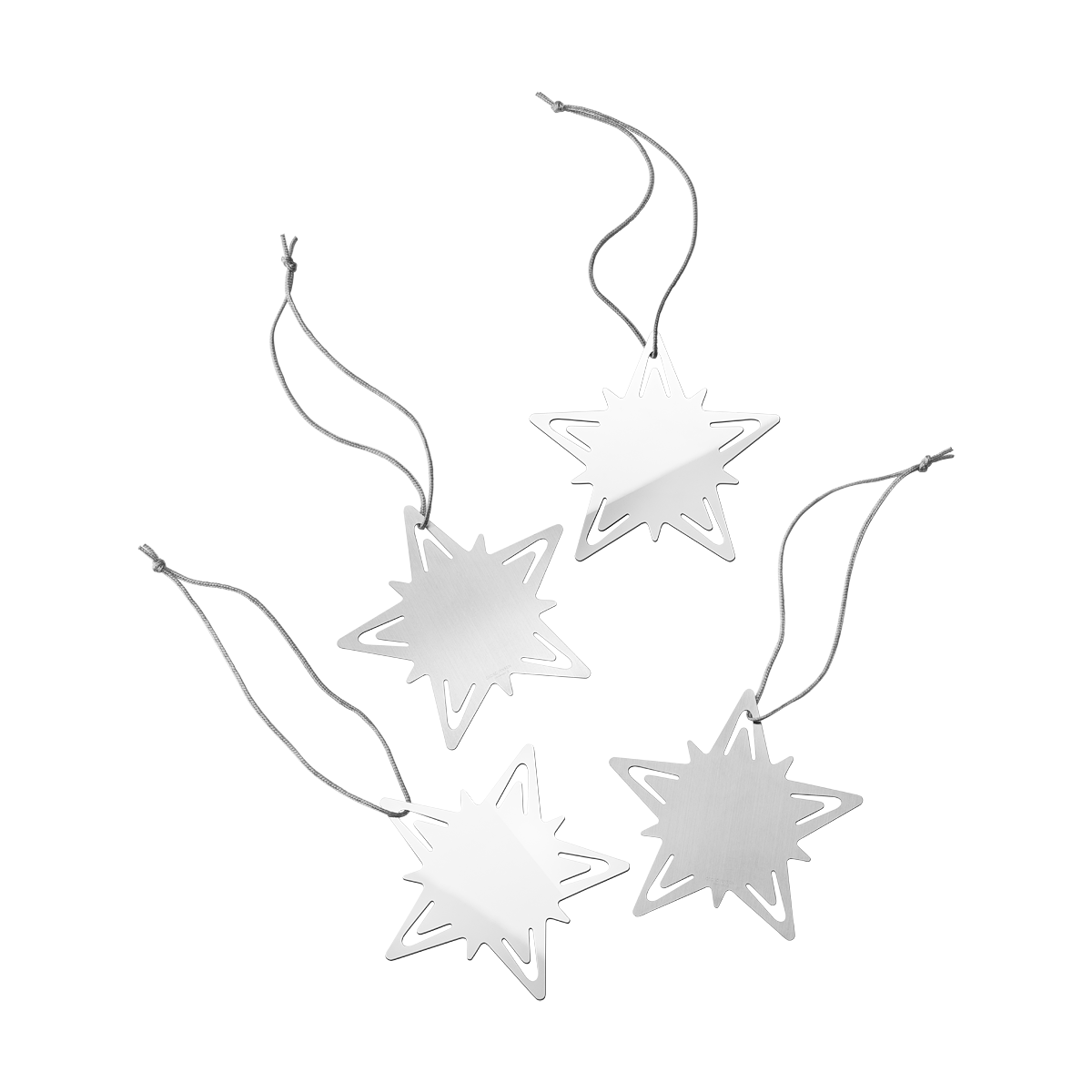 classic christmas star reusable gift tags 1