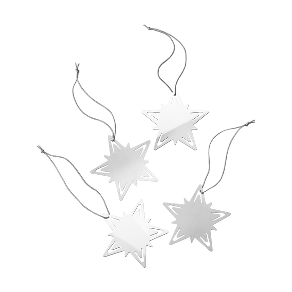 classic christmas star reusable gift tags 1