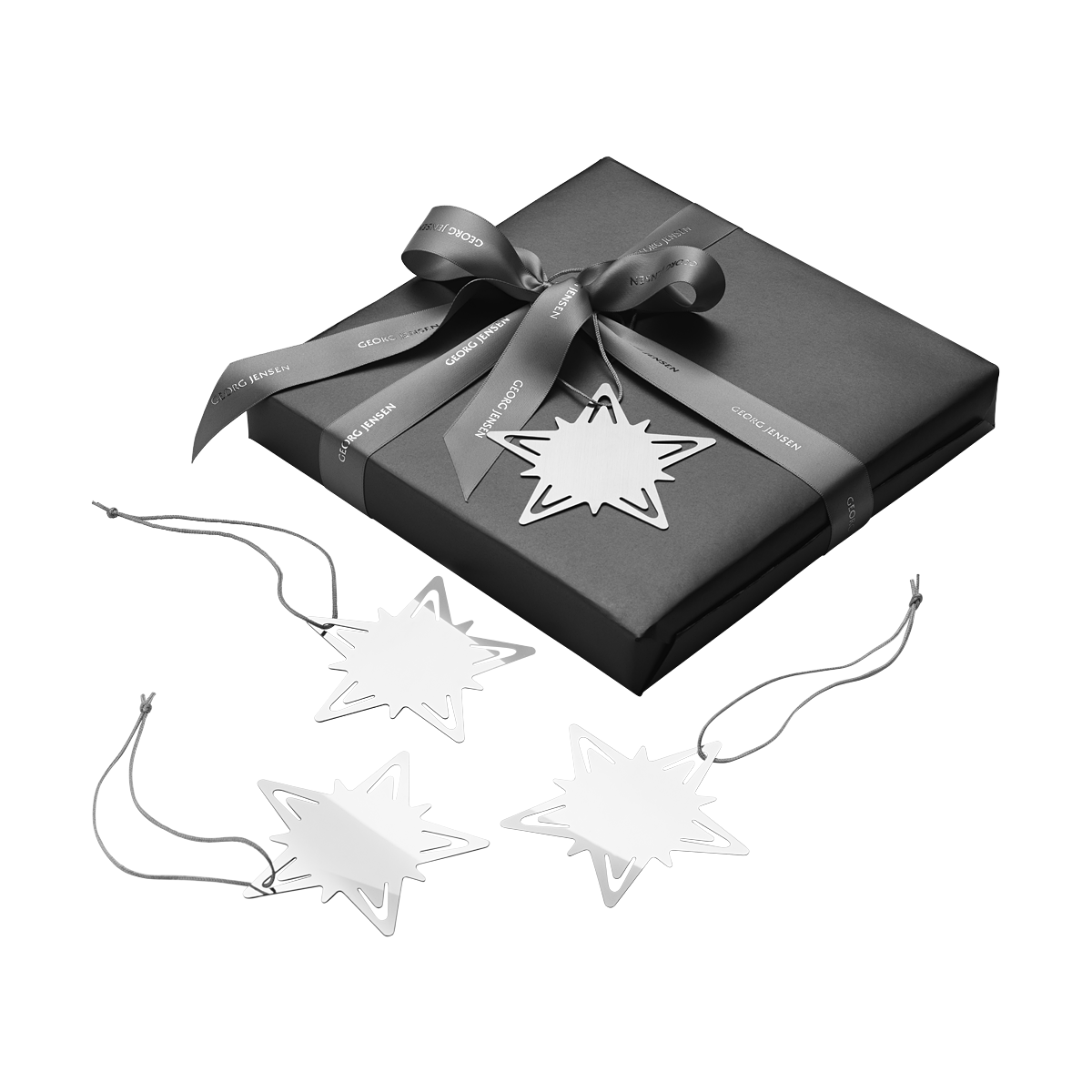 classic christmas star reusable gift tags 3