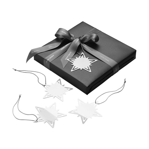 classic christmas star reusable gift tags 3