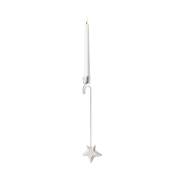 candle holder five point star palladium 1
