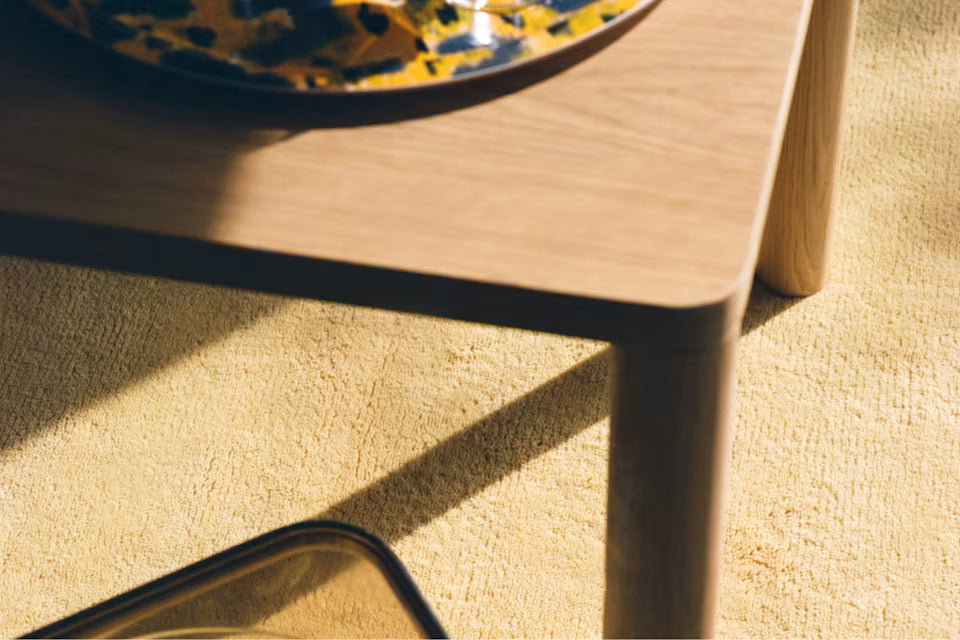 Solid Butter Rug Hem Hem 31368 4