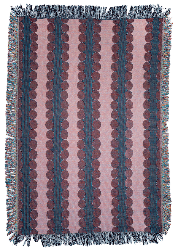 Peas Please Woven Blankets